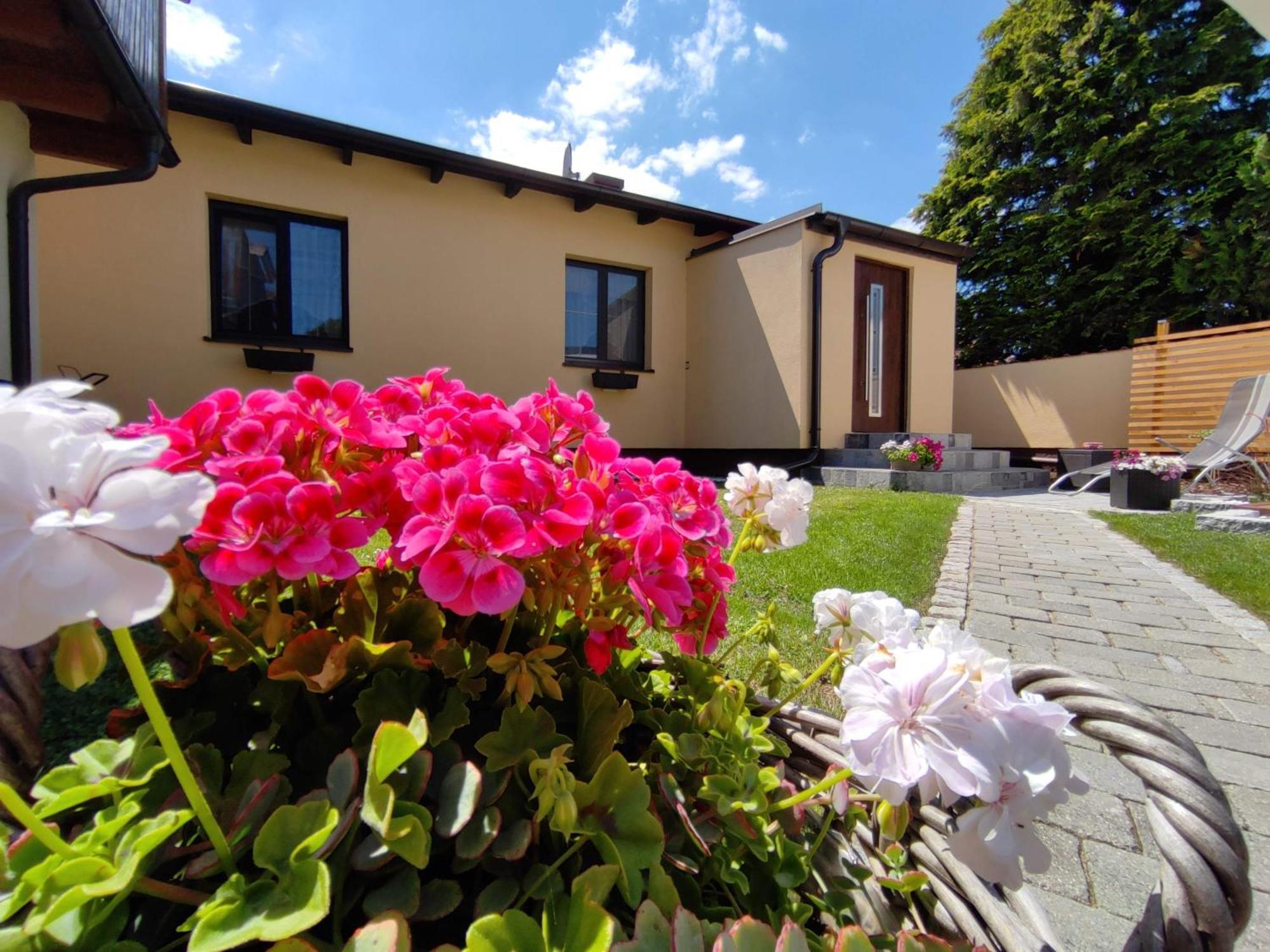 Appartement Ferienhaus Sonnenhain Sollenau 외부 사진