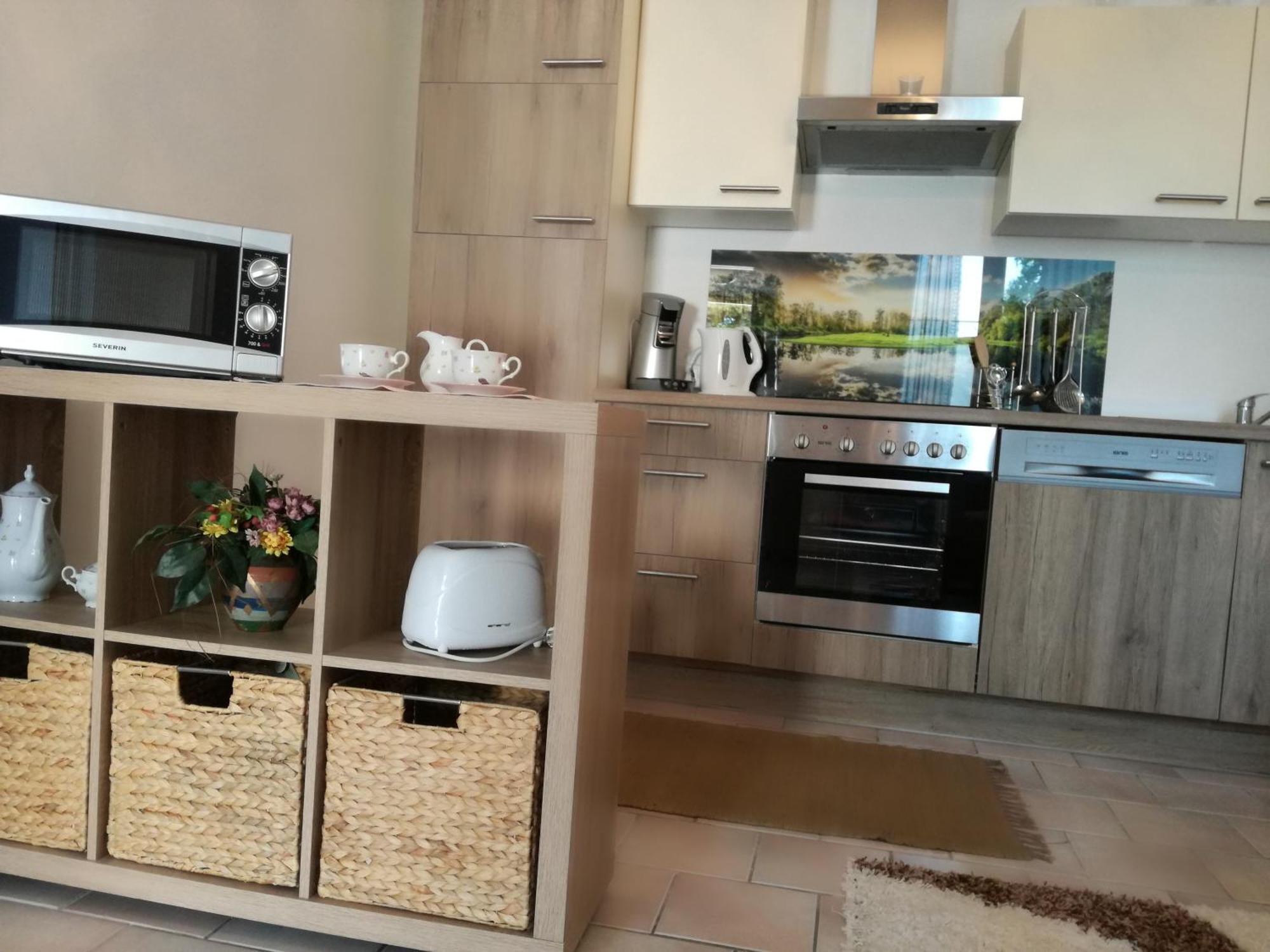 Appartement Ferienhaus Sonnenhain Sollenau 외부 사진