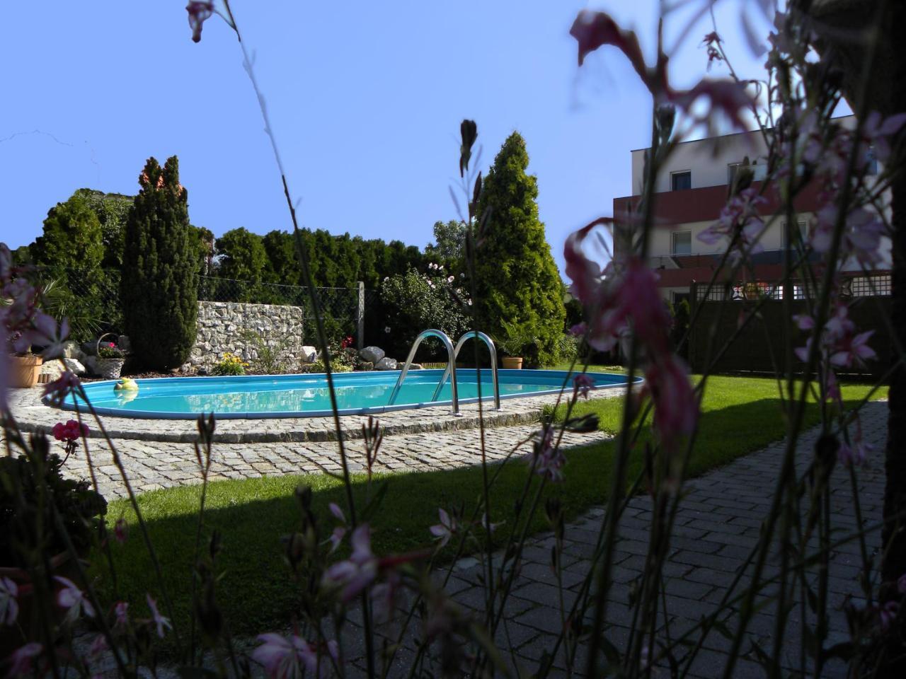 Appartement Ferienhaus Sonnenhain Sollenau 외부 사진